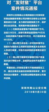 惠州金融爆料案件最新进展,案情明朗化，关键证据浮出水面  第3张