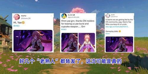八重神子最新爆料面板,神秘力量觉醒,命运之轮即将转动 第2张 八重神子最新爆料面板,神秘力量觉醒,命运之轮即将转动 第2张