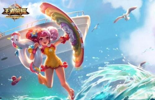 小乔星元皮肤爆料最新,梦幻星辰，美轮美奂