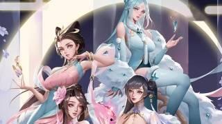 杨玉环四美皮肤最新爆料,杨玉环四美皮肤惊艳爆料，美艳动人引期待