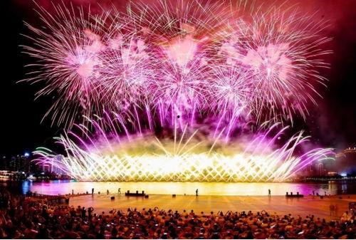 广元烟花爆料视频,璀璨夜空下的视觉盛宴  第2张
