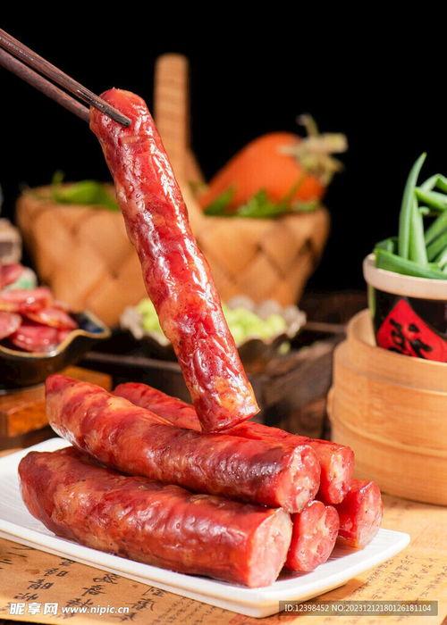香肠做法爆料图片视频,从原料到成品，一图一视频带你领略传统工艺魅力