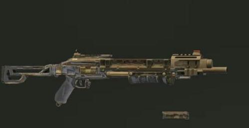 使命召唤武器最新爆料图,神秘武器图曝光，性能参数引热议