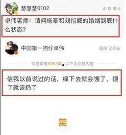 卓伟爆料赵丽颖在娱乐圈,娱乐圈新动态揭秘