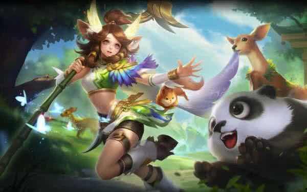 王者瑶新皮肤最新爆料,仙子翩翩，梦幻绮丽  第3张