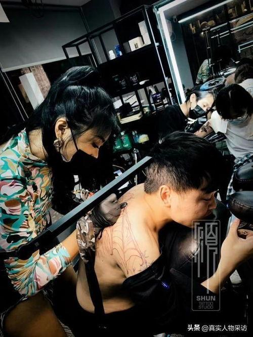 纹身师爆料视频,背后爆料的纹身行业内幕