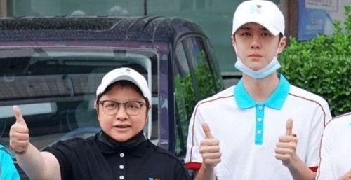 救援队爆料韩红视频,救援队亲述感人瞬间