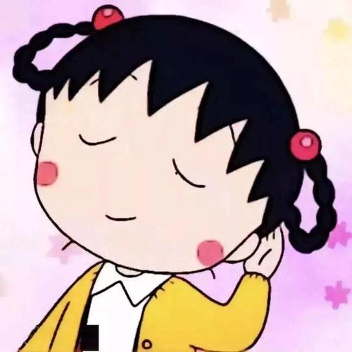 网红吃瓜头像卡通女孩,网红新宠，萌态十足  第3张