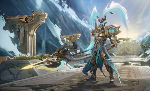 吕布最新皮肤特效爆料图